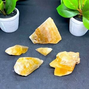 Honey Dogtooth Calcite